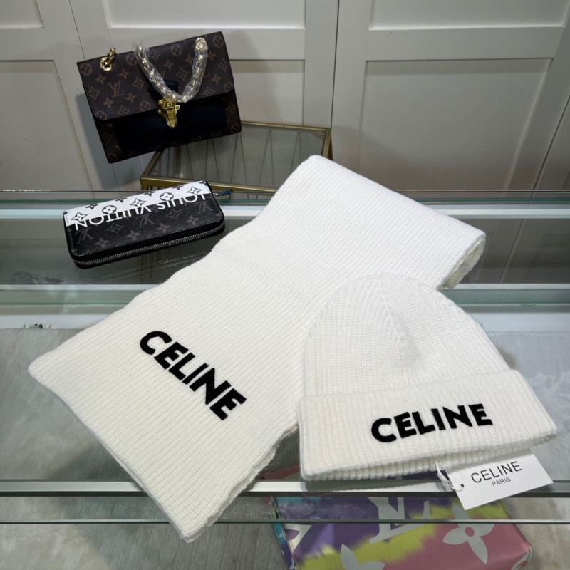 Celine Caps Scarfs